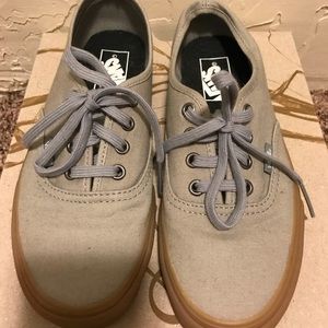Grey vans